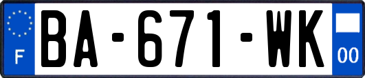 BA-671-WK