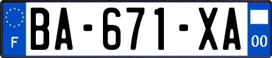 BA-671-XA