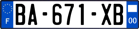 BA-671-XB