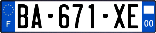 BA-671-XE