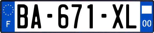 BA-671-XL