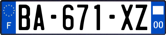 BA-671-XZ