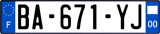 BA-671-YJ