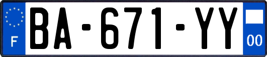 BA-671-YY