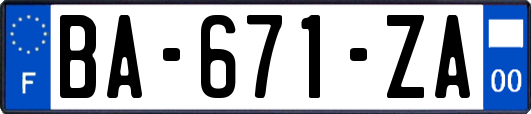 BA-671-ZA