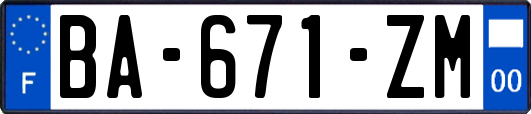 BA-671-ZM