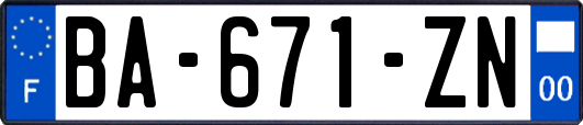 BA-671-ZN