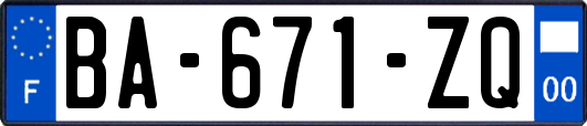 BA-671-ZQ