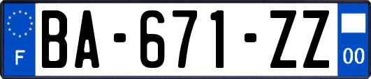 BA-671-ZZ