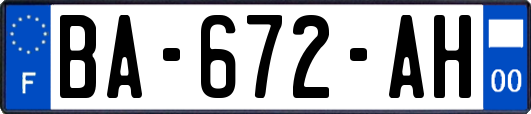 BA-672-AH