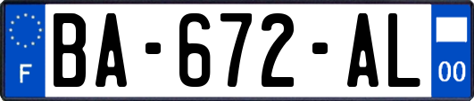 BA-672-AL