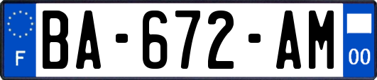 BA-672-AM