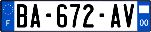 BA-672-AV