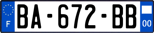 BA-672-BB