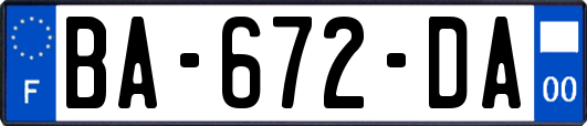 BA-672-DA