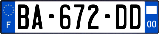 BA-672-DD