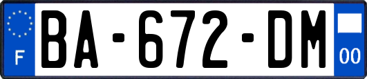 BA-672-DM