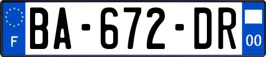 BA-672-DR