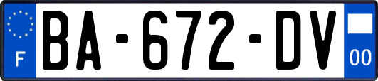 BA-672-DV