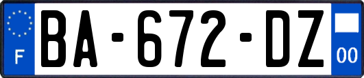 BA-672-DZ