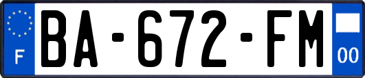 BA-672-FM