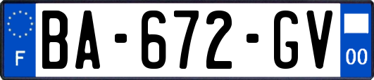 BA-672-GV