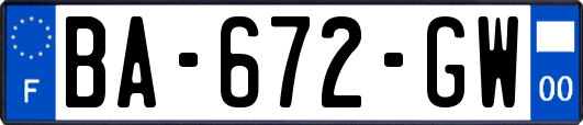 BA-672-GW