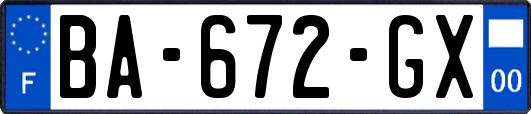 BA-672-GX