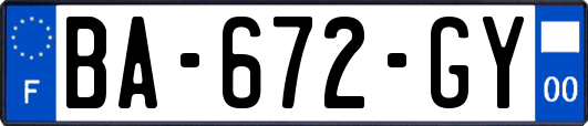 BA-672-GY