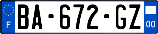 BA-672-GZ