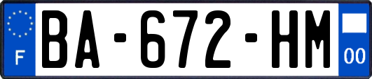 BA-672-HM