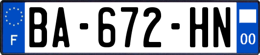 BA-672-HN