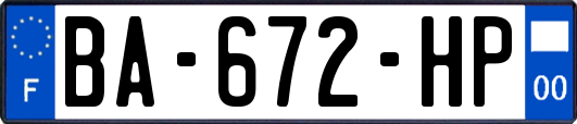 BA-672-HP