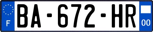 BA-672-HR