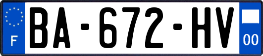 BA-672-HV