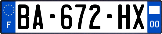 BA-672-HX