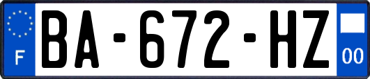 BA-672-HZ