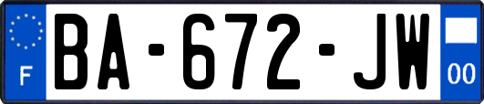 BA-672-JW
