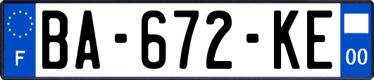 BA-672-KE