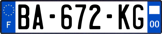 BA-672-KG