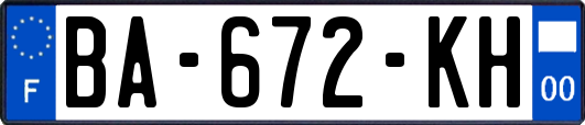 BA-672-KH