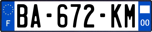BA-672-KM
