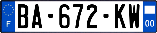 BA-672-KW