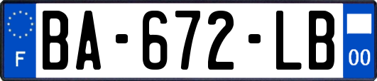 BA-672-LB