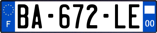 BA-672-LE