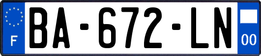 BA-672-LN