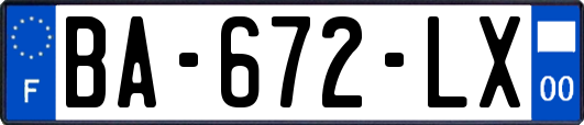 BA-672-LX
