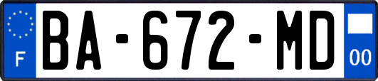 BA-672-MD