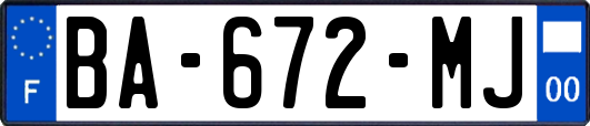 BA-672-MJ