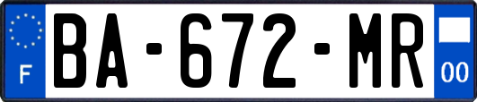 BA-672-MR